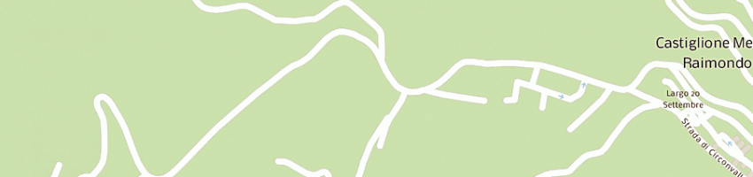 Mappa della impresa de petris candeloro a CASTIGLIONE MESSER RAIMONDO