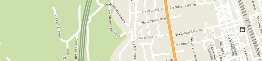 Mappa della impresa bb disco dinner srl a SAN BENEDETTO DEL TRONTO