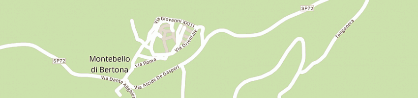 Mappa della impresa bar giammarino a MONTEBELLO DI BERTONA