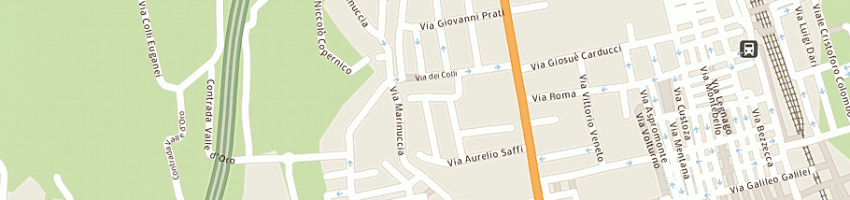 Mappa della impresa studio alfa di angellotti fabiana a SAN BENEDETTO DEL TRONTO