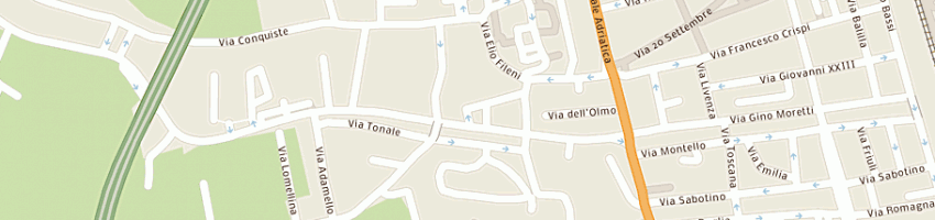 Mappa della impresa centro assistenza informaticaaziendale snc a SAN BENEDETTO DEL TRONTO