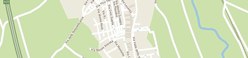 Mappa della impresa san paolo imi spa a PRATOLA PELIGNA