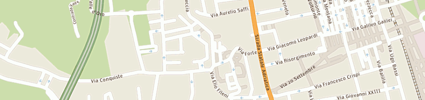 Mappa della impresa ilfe di del gran mastro luigi a SAN BENEDETTO DEL TRONTO