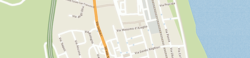 Mappa della impresa tallarico pina emilia a GROTTAMMARE