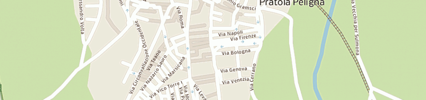 Mappa della impresa principi a FANO