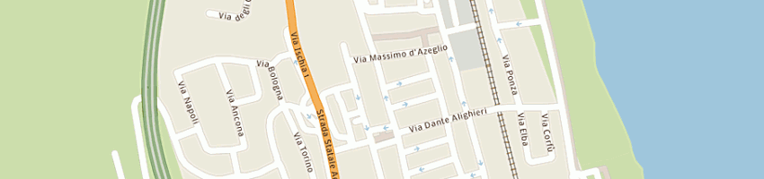 Mappa della impresa fanini lorenzina a GROTTAMMARE