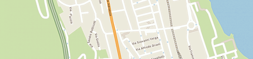 Mappa della impresa click' computers e videogames di rausei f e r snc a SAN BENEDETTO DEL TRONTO