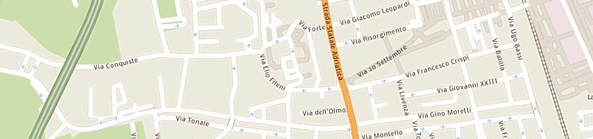 Mappa della impresa ciccarelli di enrico e luciana - societa' di fatto a SAN BENEDETTO DEL TRONTO