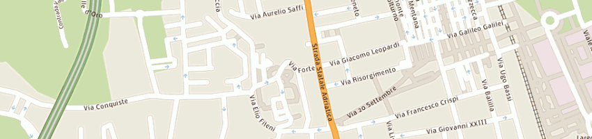 Mappa della impresa l'ancora settimanale a SAN BENEDETTO DEL TRONTO