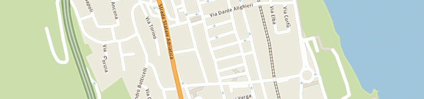 Mappa della impresa fazzi jaimes enri a SAN BENEDETTO DEL TRONTO