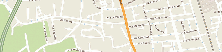 Mappa della impresa astoria srl a SAN BENEDETTO DEL TRONTO