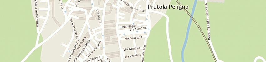 Mappa della impresa loccarini marco a FANO