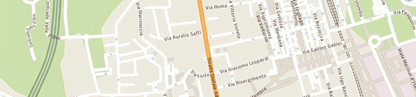 Mappa della impresa spinozzi pio e c snc a SAN BENEDETTO DEL TRONTO