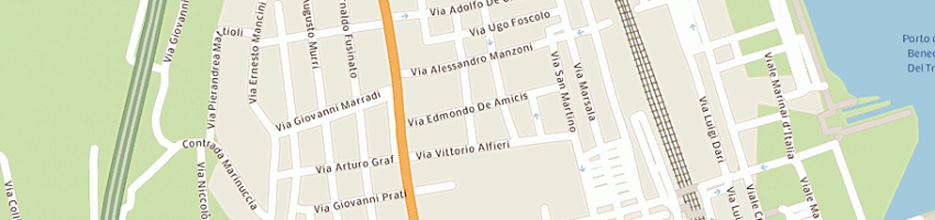 Mappa della impresa fernando gomme di staffilani damiano a SAN BENEDETTO DEL TRONTO
