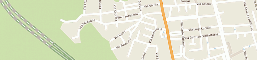 Mappa della impresa recchi giuliano a SAN BENEDETTO DEL TRONTO