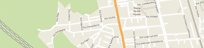 Mappa della impresa cappelli francesco e c snc a SAN BENEDETTO DEL TRONTO
