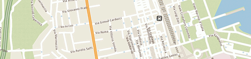 Mappa della impresa ottica galileo a SAN BENEDETTO DEL TRONTO