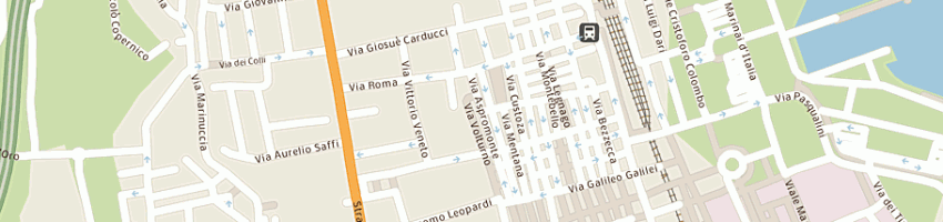 Mappa della impresa fratelli amadio enrico e gianfranco snc a SAN BENEDETTO DEL TRONTO