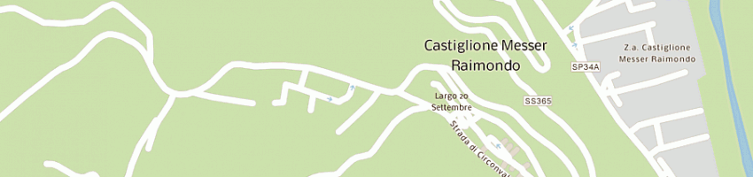 Mappa della impresa istituto comprensivo a CASTIGLIONE MESSER RAIMONDO