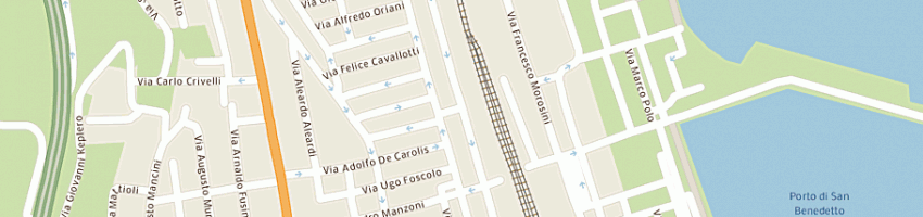 Mappa della impresa ascani snc a SAN BENEDETTO DEL TRONTO