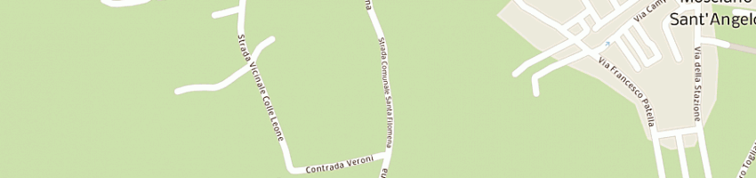 Mappa della impresa urania inerti srl a MOSCIANO SANT ANGELO