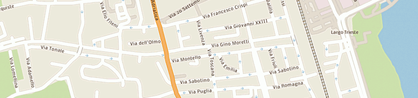 Mappa della impresa medical san a SAN BENEDETTO DEL TRONTO