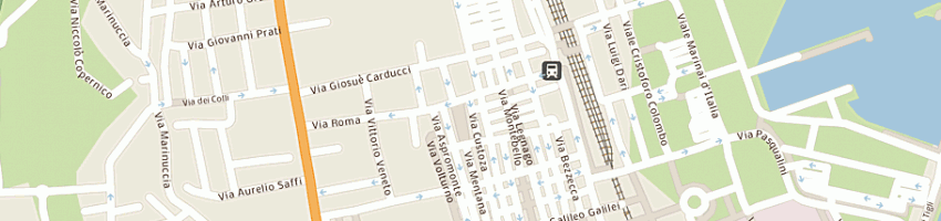 Mappa della impresa laurenti alessandrina a SAN BENEDETTO DEL TRONTO