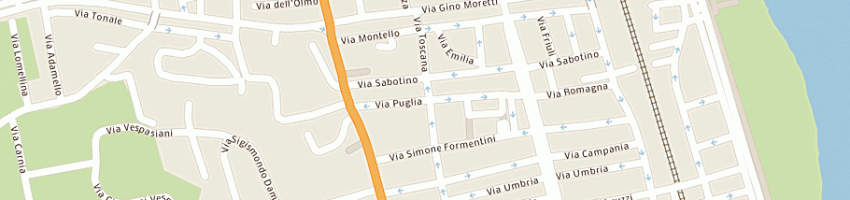 Mappa della impresa marchionni maria a SAN BENEDETTO DEL TRONTO