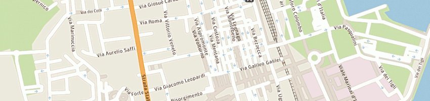 Mappa della impresa cerfin srl a SAN BENEDETTO DEL TRONTO