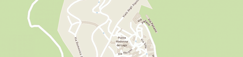 Mappa della impresa trattoria' lo sgabello' a SCANNO
