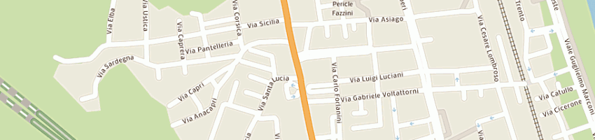 Mappa della impresa verauto sas di rea gennaro e c a SAN BENEDETTO DEL TRONTO