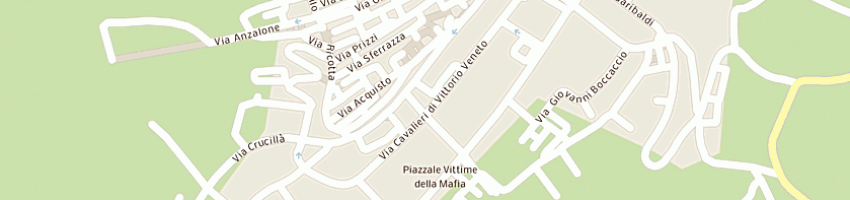 Mappa della impresa vetri arredo di gebbia salvatore e c snc a SERRADIFALCO