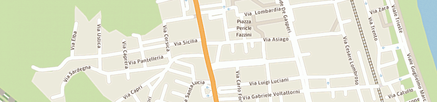 Mappa della impresa evg elettronic video games snc di cava emidi e del gatto a SAN BENEDETTO DEL TRONTO