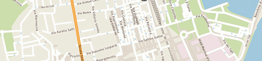 Mappa della impresa ludi di camaioni giuseppina e filippo snc a SAN BENEDETTO DEL TRONTO