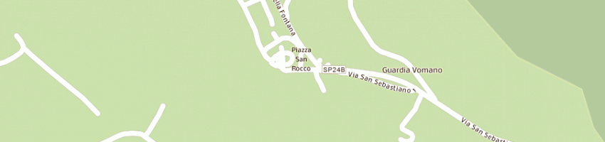 Mappa della impresa europavimenti srl a NOTARESCO