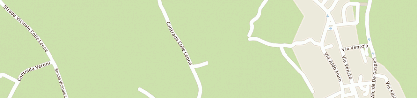 Mappa della impresa frutta fiori bomboniere di cerasi gabriella a MOSCIANO SANT ANGELO