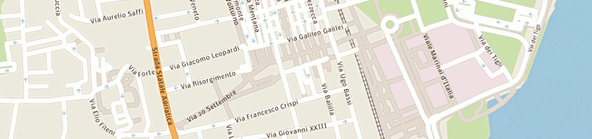 Mappa della impresa matrix srl a SAN BENEDETTO DEL TRONTO
