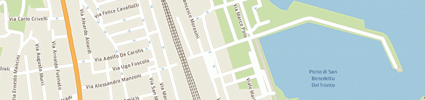 Mappa della impresa pifax srl a SAN BENEDETTO DEL TRONTO