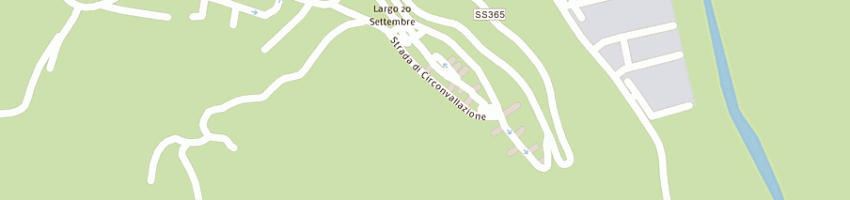 Mappa della impresa astolfi fioravante a CASTIGLIONE MESSER RAIMONDO
