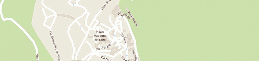 Mappa della impresa pizza al taglio rosticceria a SCANNO