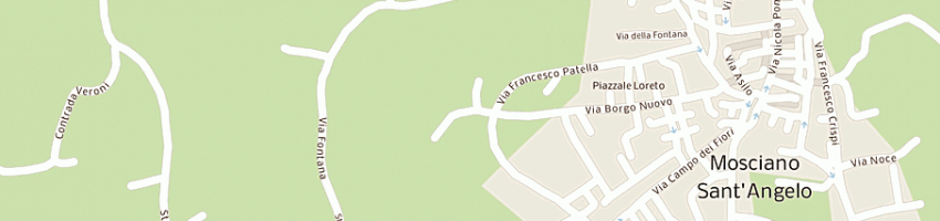 Mappa della impresa bar marconi a MOSCIANO SANT ANGELO
