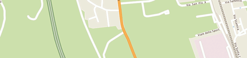 Mappa della impresa gas auto a SAN BENEDETTO DEL TRONTO