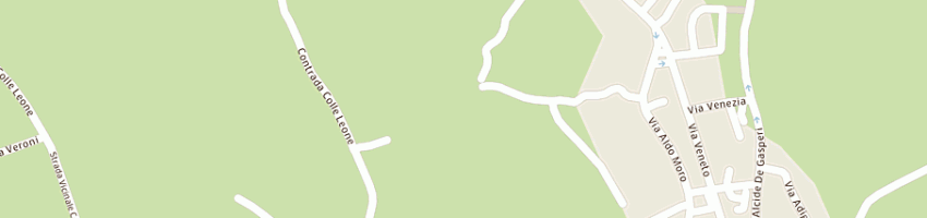 Mappa della impresa simons bar a MOSCIANO SANT ANGELO