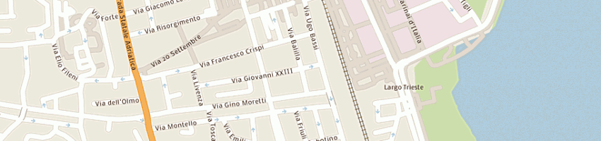 Mappa della impresa cascarilli maria pia a SAN BENEDETTO DEL TRONTO