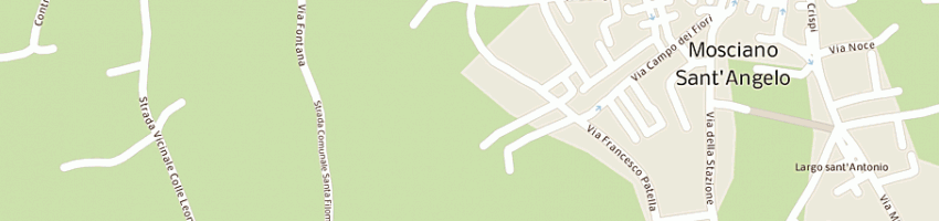 Mappa della impresa edilcasa snc a MOSCIANO SANT ANGELO