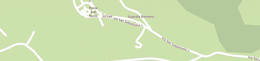 Mappa della impresa comune di notaresco a NOTARESCO