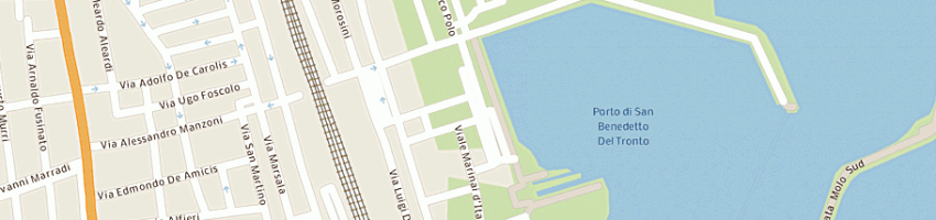 Mappa della impresa crm srl a SAN BENEDETTO DEL TRONTO