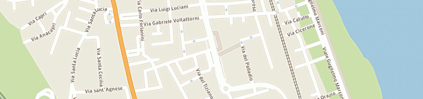 Mappa della impresa scuole materna statale a SAN BENEDETTO DEL TRONTO