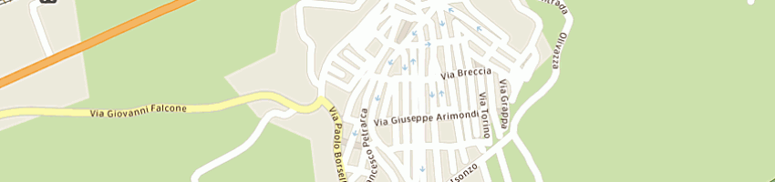 Mappa della impresa longo domenico a CAMPOFELICE DI ROCCELLA