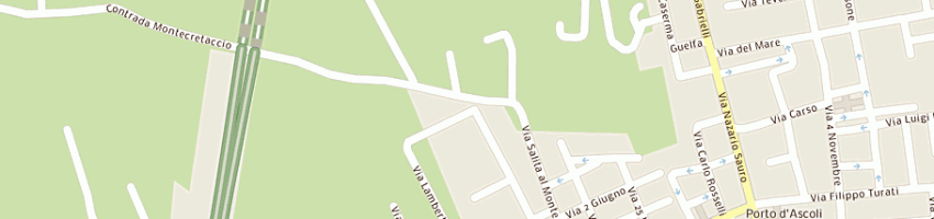 Mappa della impresa del prete gino a SAN BENEDETTO DEL TRONTO